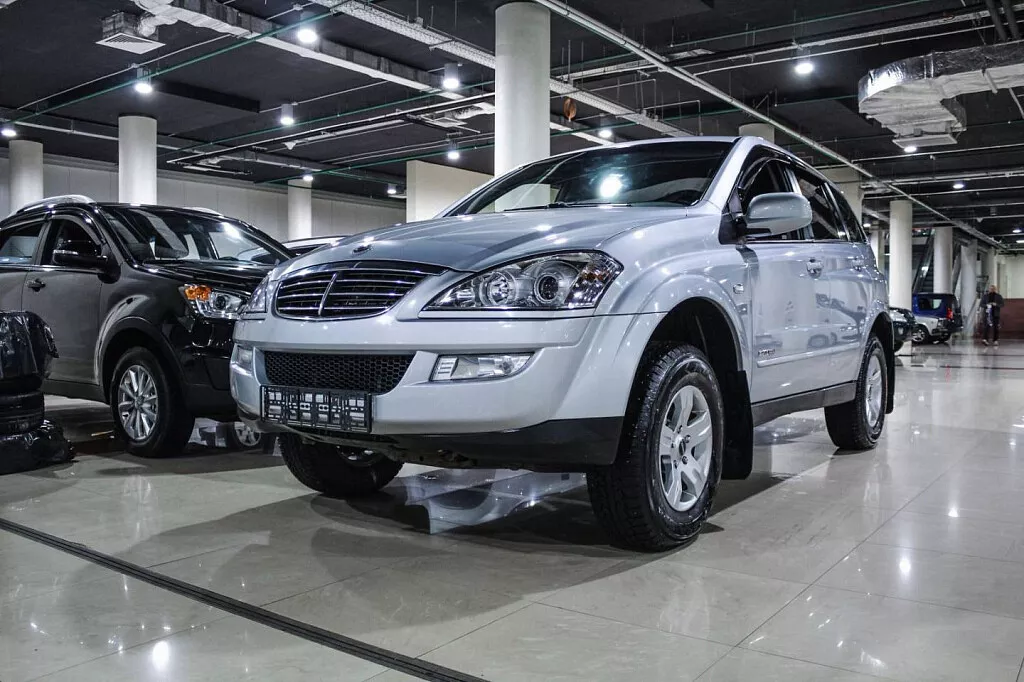 Ssangyong kyron 2014 года